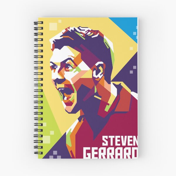 Item preview, Steven Gerrard WPAP Popart by Nudimsign designed and sold by nudimsign.
