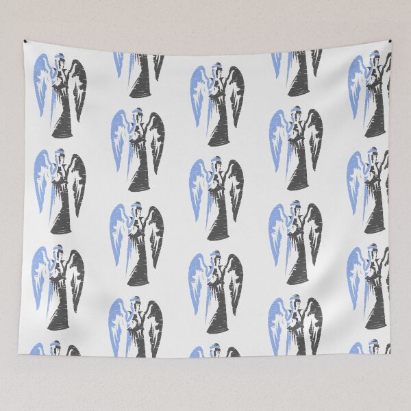 Item preview, Weeping Angel designed and sold by Spacemonkey Prints.