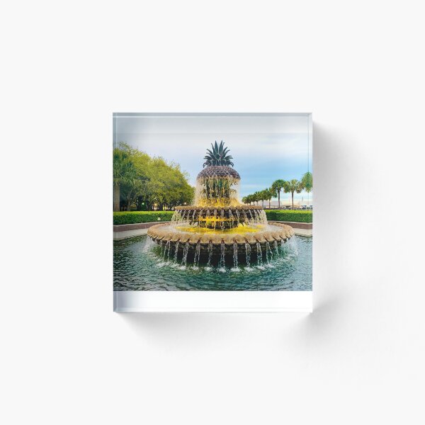 Item preview, Pineapple Fountain at Waterfront Park designed and sold by lmfranks.