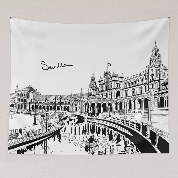 Item preview, Sevilla Spain designed and sold by Another Place.