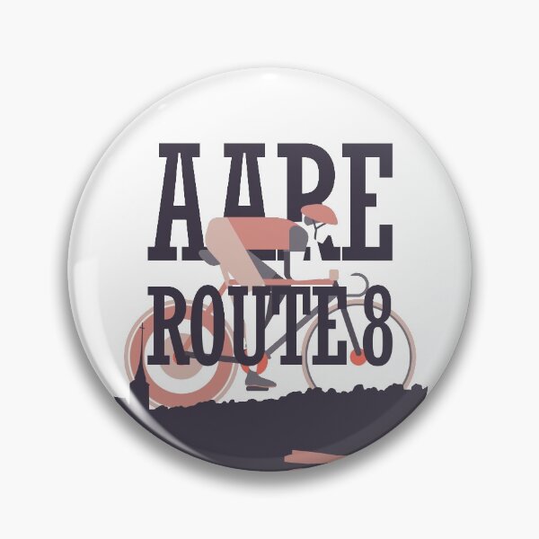 Item preview, Aare Route - 8, Switzerland designed and sold by Moritz Schwäble.