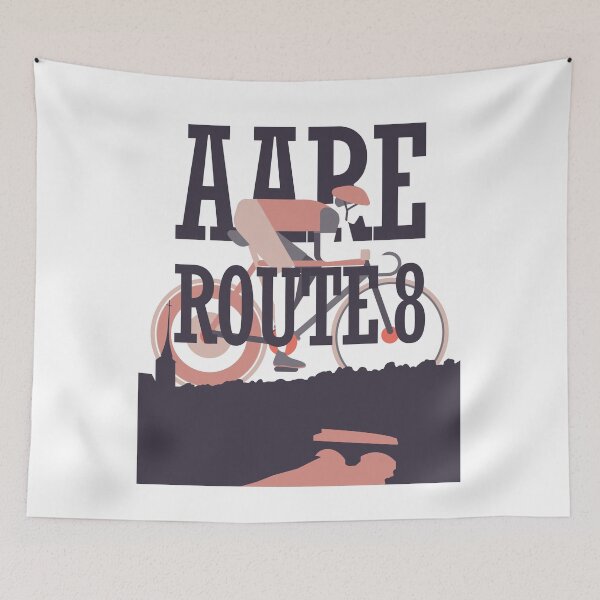 Item preview, Aare Route - 8, Switzerland designed and sold by Moritz Schwäble.