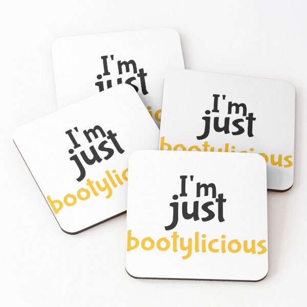 Item preview, I'm just bootylicious designed and sold by Get A Wear  Shop.