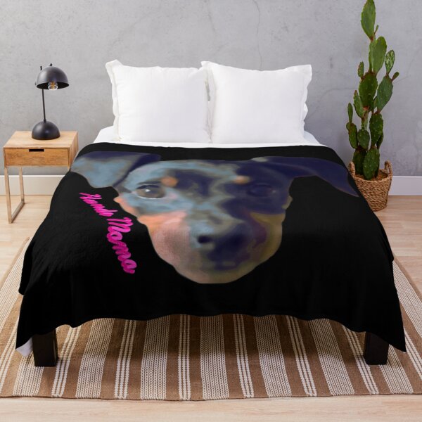 Item preview, Abstract Miniature Pinscher Hunde Mama Pink designed and sold by JWDesigns777.