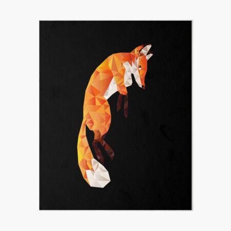 Item preview, Geometric Little Prince Fox designed and sold by RedEvie.
