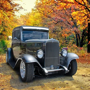 Artwork thumbnail, Fall Ride by JohnDSmith
