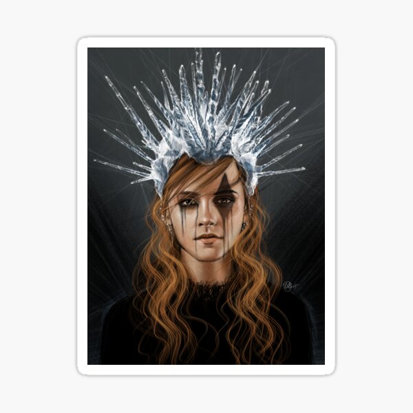QUEEN OF ICE Sticker