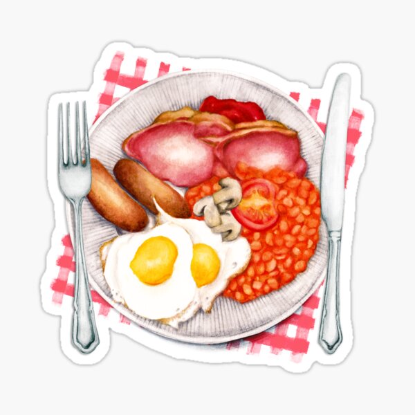 Full English - Fry Up Sticker