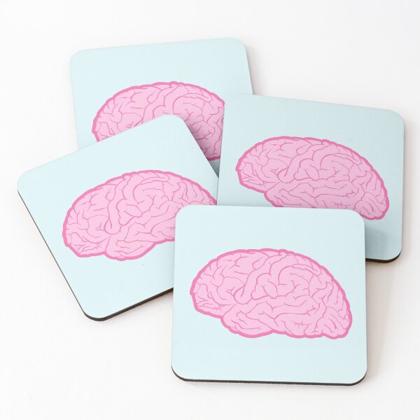 Item preview, pastel pink brain illustration | anatomy,  designed and sold by acatalepsys.