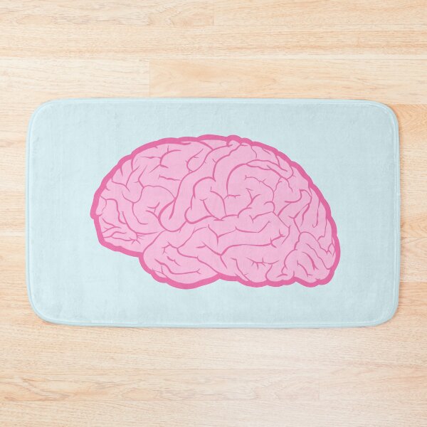 Item preview, pastel pink brain illustration | anatomy,  designed and sold by acatalepsys.