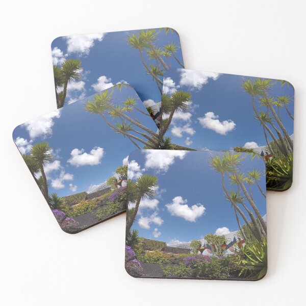 Item preview, Cesar Manrique Fundacion Mural Wall Garden designed and sold by PPFImages.