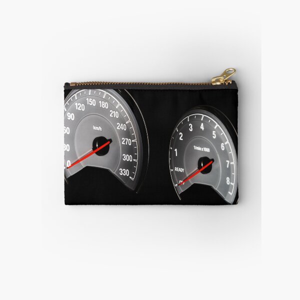 Item preview, Speed control dashboard in modern luxury car, macro view designed and sold by Alexander Sorokopud.