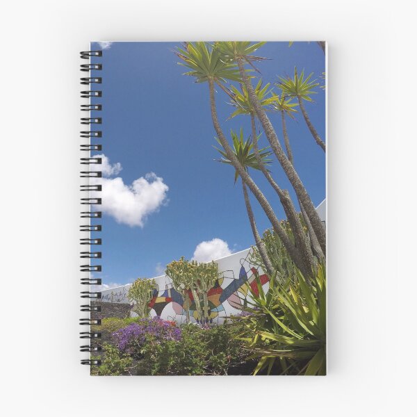 Item preview, Cesar Manrique Fundacion Mural Wall Garden designed and sold by PPFImages.