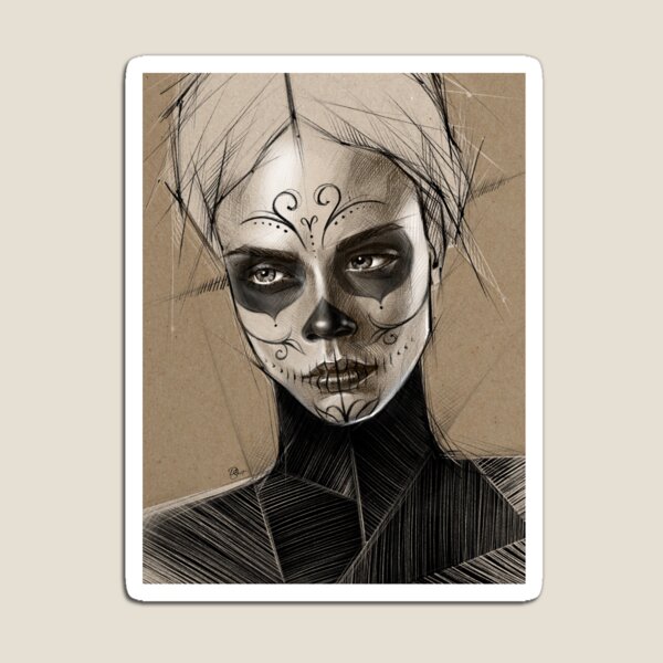 LA CATRINA Magnet