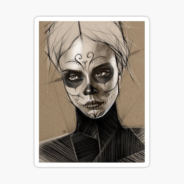 LA CATRINA Sticker