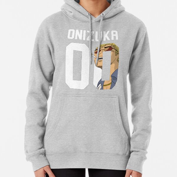 Onizuka Sweat à capuche épais