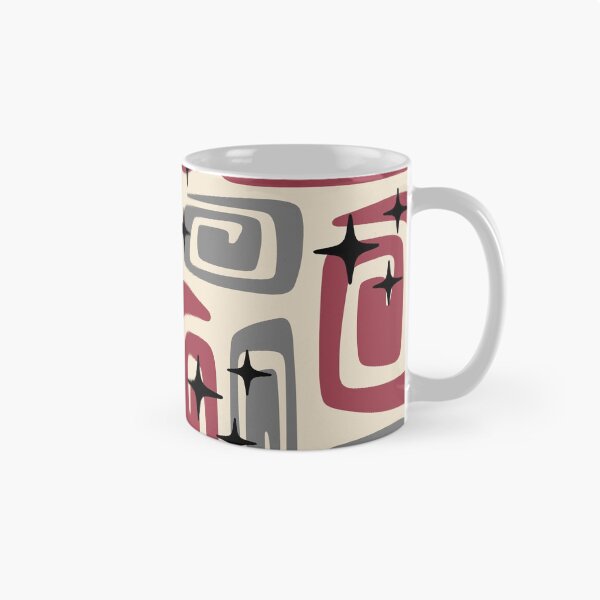 Item preview, Retro Mid Century Modern Abstract 549 designed and sold by tonymagnerart.
