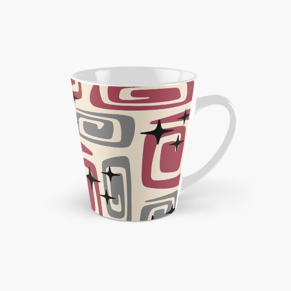 Item preview, Retro Mid Century Modern Abstract 549 designed and sold by tonymagnerart.