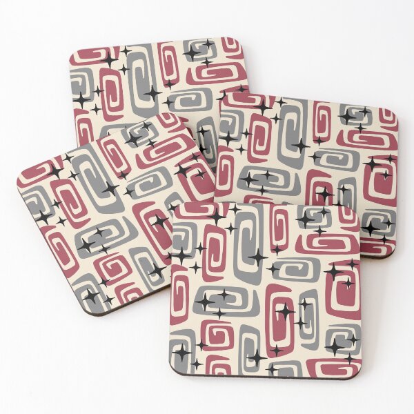Item preview, Retro Mid Century Modern Abstract 549 designed and sold by tonymagnerart.