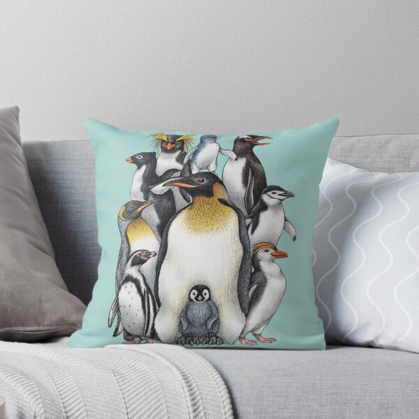 Item preview, Penguin Obsession designed and sold by lyndseygreen.