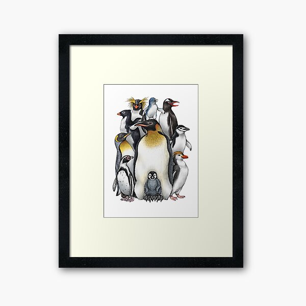 Item preview, Penguin Obsession designed and sold by lyndseygreen.