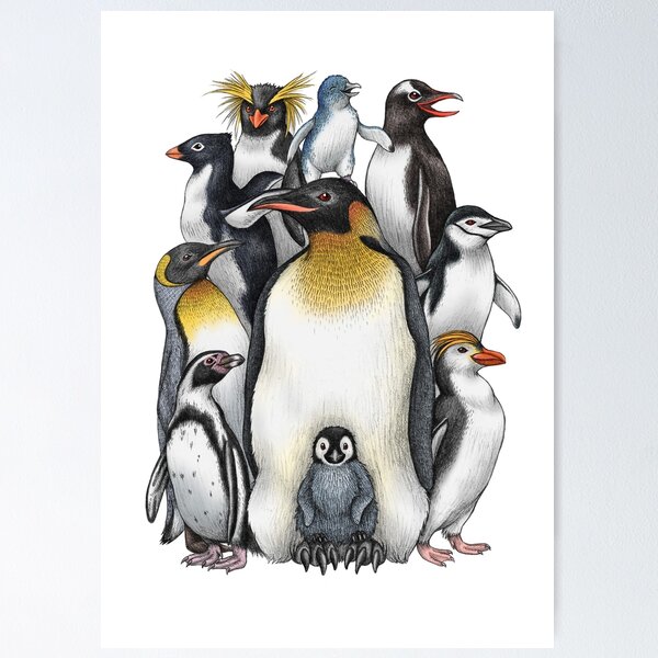 Item preview, Penguin Obsession designed and sold by lyndseygreen.