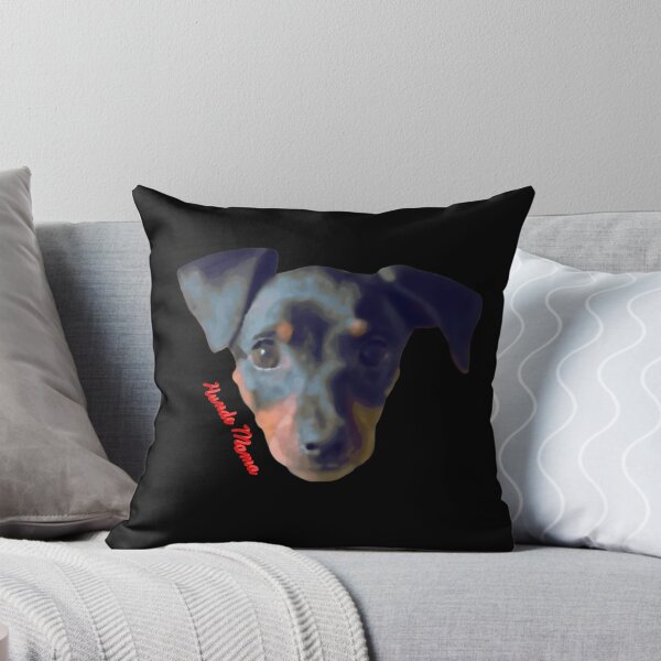 Item preview, Abstract Miniature Pinscher Hunde Mama Red designed and sold by JWDesigns777.