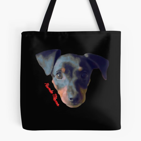 Item preview, Abstract Miniature Pinscher Hunde Mama Red designed and sold by JWDesigns777.
