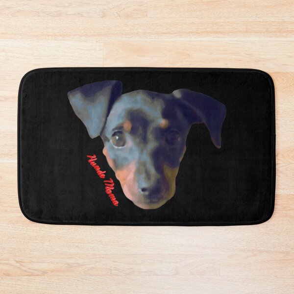Item preview, Abstract Miniature Pinscher Hunde Mama Red designed and sold by JWDesigns777.