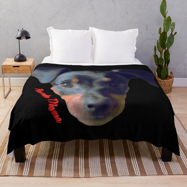Item preview, Abstract Miniature Pinscher Hunde Mama Red designed and sold by JWDesigns777.