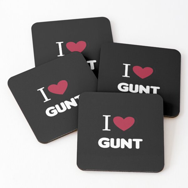 Item preview, I <3 GUNT Gift for Everyone Mom Dad Sister.... designed and sold by ANAS MAATI.