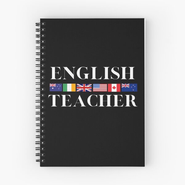 Item preview, English Teacher English Speaking Country Flags Light Writing designed and sold by Time4German.