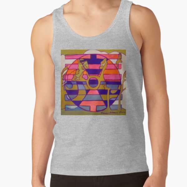 Hexagram 28: Ta Kuo (Power of the Great) Tank Top
