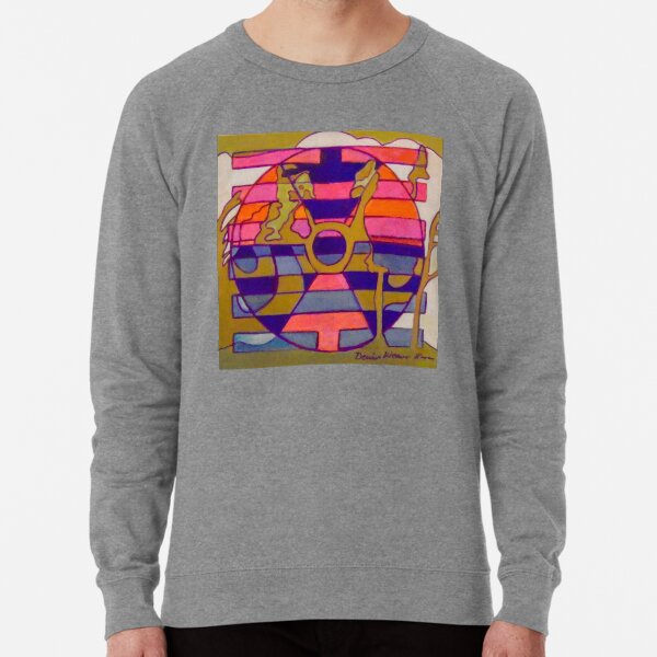 Hexagram 28: Ta Kuo (Power of the Great) Lightweight Sweatshirt