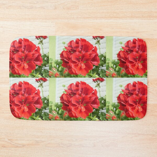 Item preview, Red geraniums designed and sold by Ana Belaj.