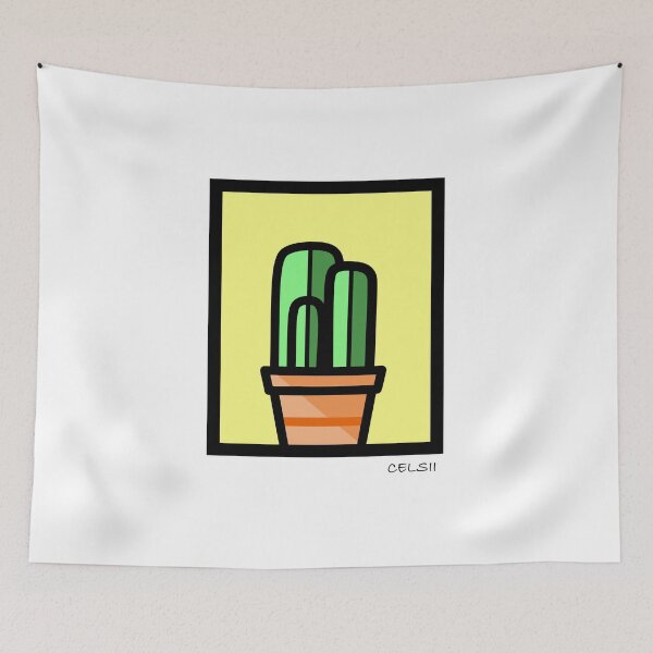Item preview, Classic pillar cactus designed and sold by Celsii.