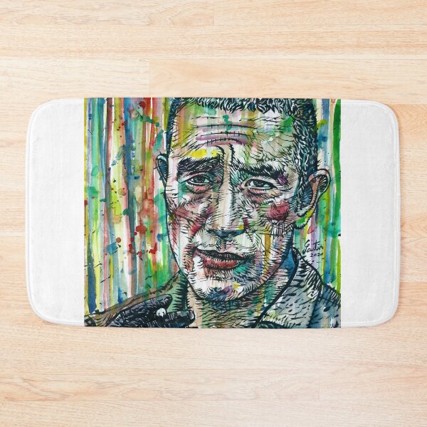 Item preview, YUKIO MISHIMA watercolor and ink portrait.1 designed and sold by lautir.