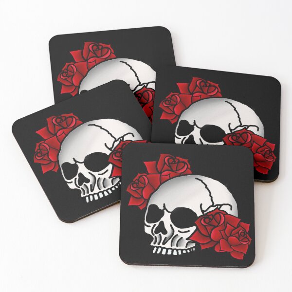 Item preview, Skull and Roses designed and sold by Hey, Lex.