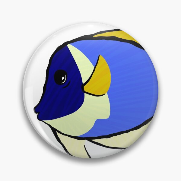Item preview, Power Blue Tang designed and sold by DrewIllustrates.