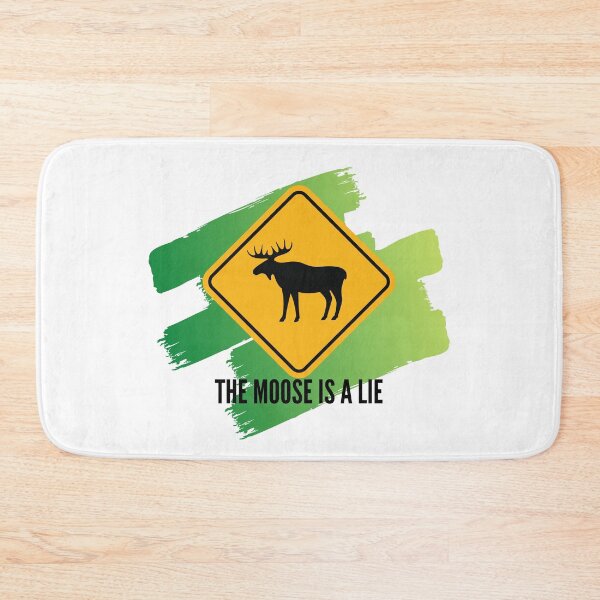 Item preview, The Moose Is A Lie designed and sold by ThePoisoned Pen.