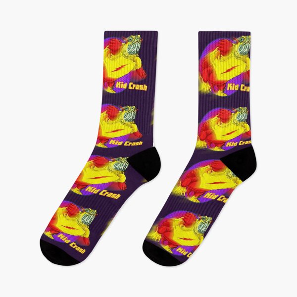 Item preview, Kid Crash designed and sold by 13thFloorDesign.