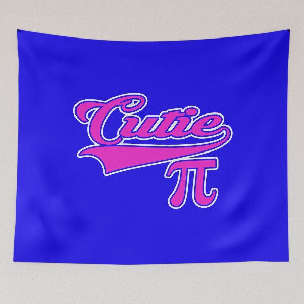 Item preview, Cutie Pi 3.14 Funny Math Geek T-Shirt designed and sold by Tee Kaboom!.