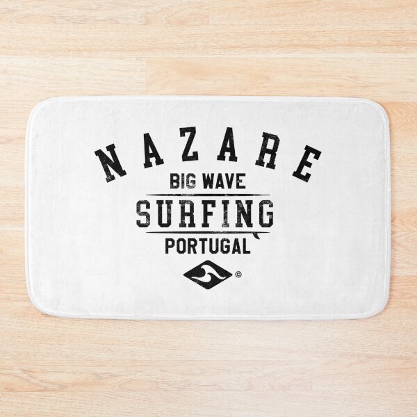 Artikelvorschau, NAZARE BIG WAVE SURFING PORTUGAL, BY SUBGIRL entworfen und verkauft von SUBGIRL.