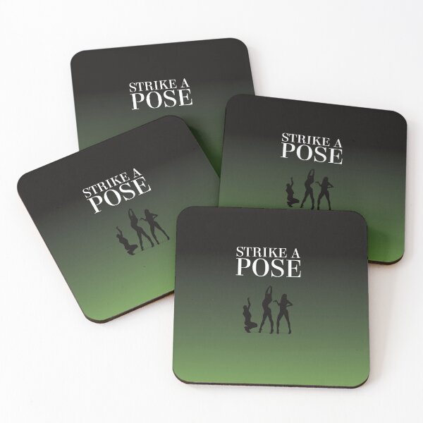 Item preview, Strike a Pose - Vogue  - green to black designed and sold by knappidesign.