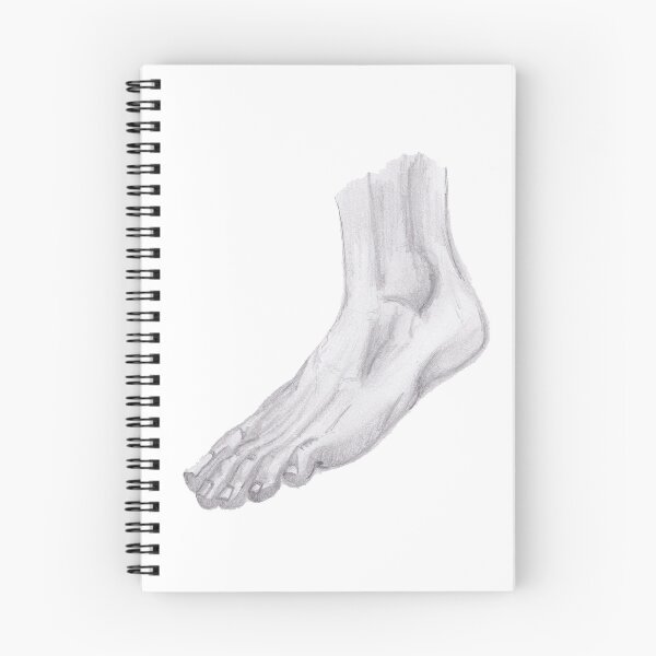 Item preview, Foot Sketch Study designed and sold by mmccandle.