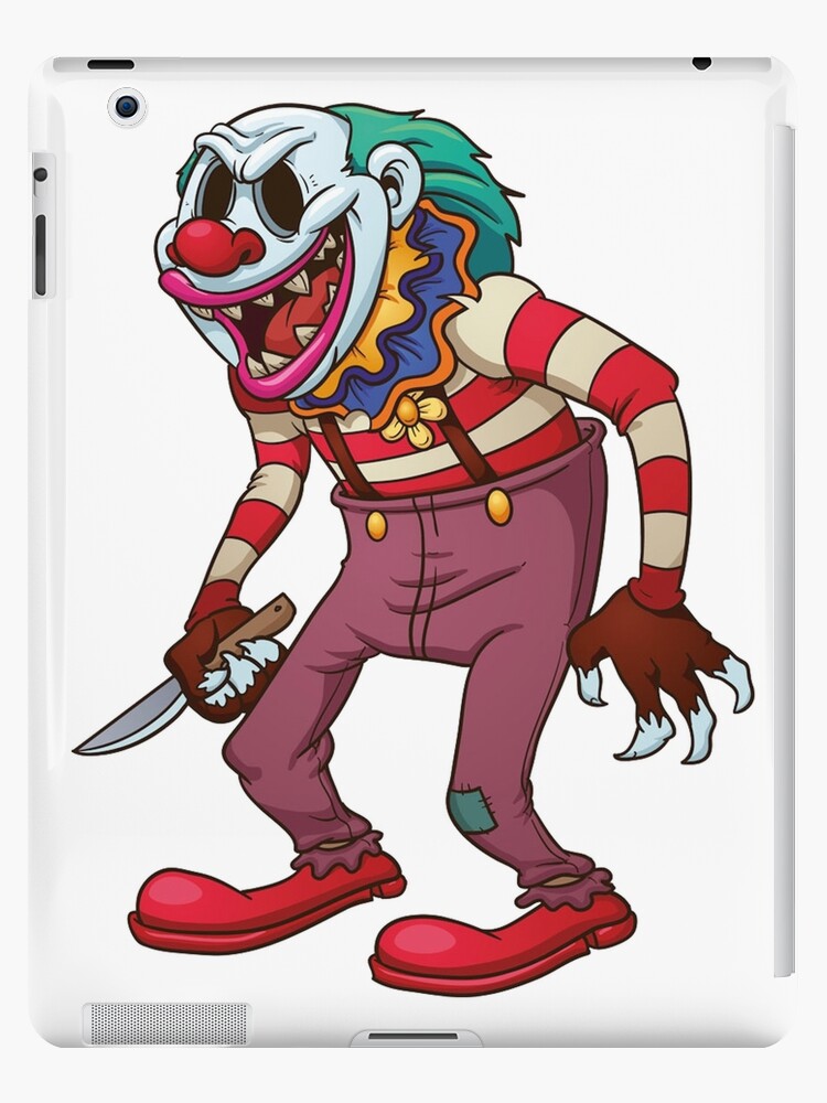 Funda y vinilo para iPad «Payaso asesino» de Perzikman1 | Redbubble Funda y vinilo para iPad «Payaso asesino» de Perzikman1 | Redbubble