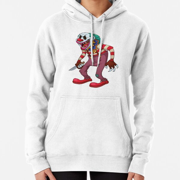 Killer Clown Pullover Hoodie
