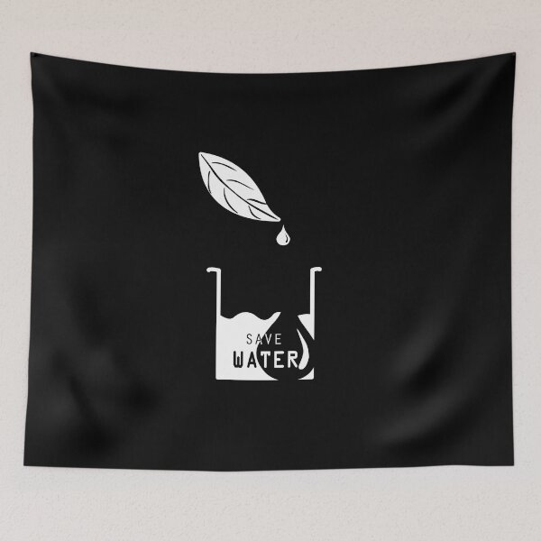 Item preview, Save water designed and sold by Roy Store.