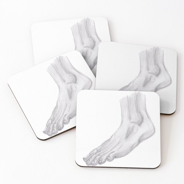 Item preview, Foot Sketch Study designed and sold by mmccandle.