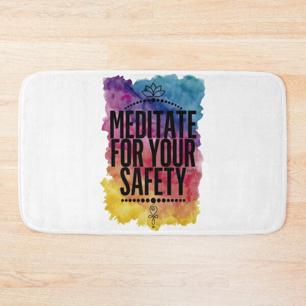Item preview, MEDITATE IN COLORS designed and sold by hope-digital.